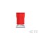 Te Connectivity Ring Terminal, 0.197 in Stud Size, 35 - sq mm, 600 V, Red 184150-1 - alternate 2